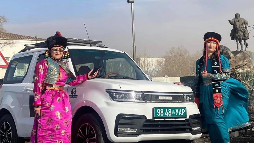 автомобили MOZO Hero в Монголии