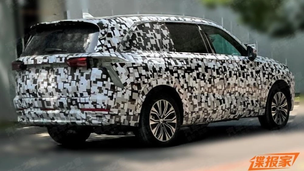 новый кроссовер Wey