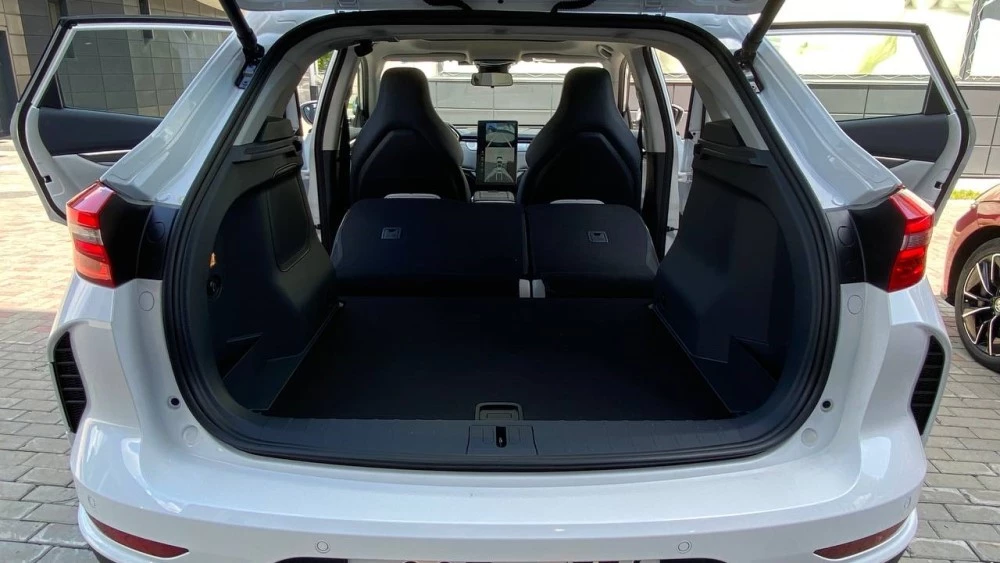 Weltmeister EX5-Z багажник