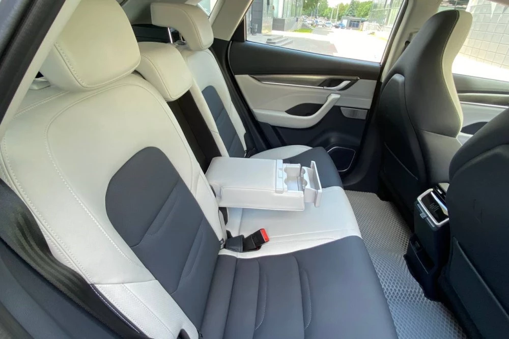 Weltmeister EX5-Z салон