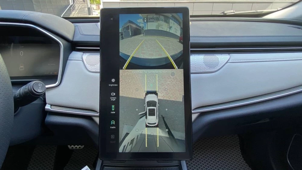 Weltmeister EX5-Z камера