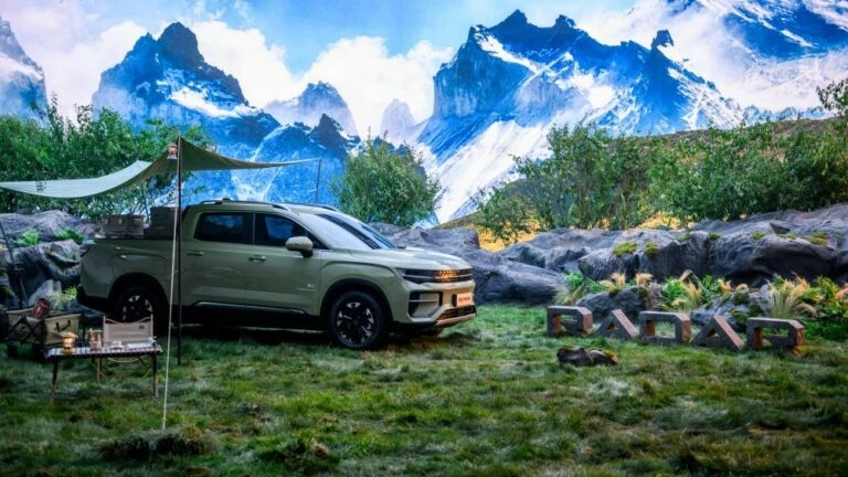 пикап geely radar rd6