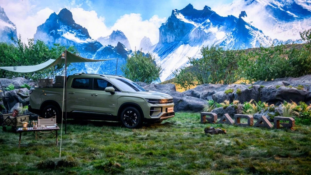 пикап geely radar rd6