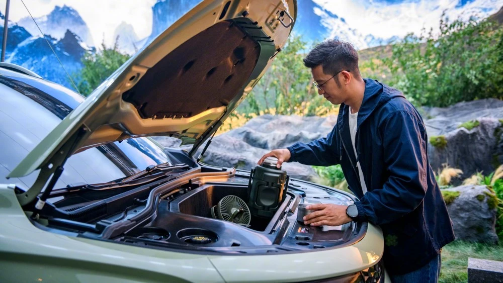 пикап geely radar rd6 капот