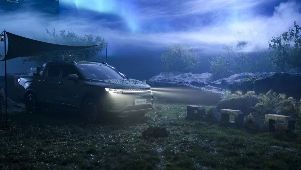 пикап geely radar rd6