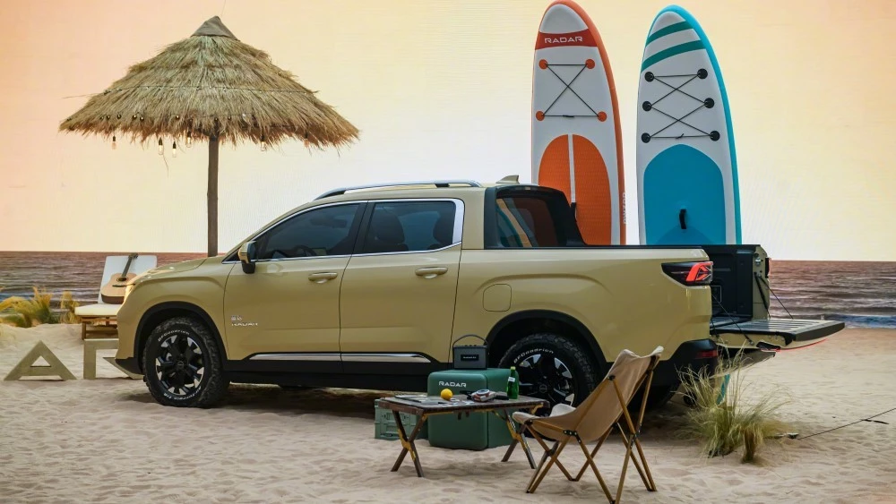 пикап geely radar rd6