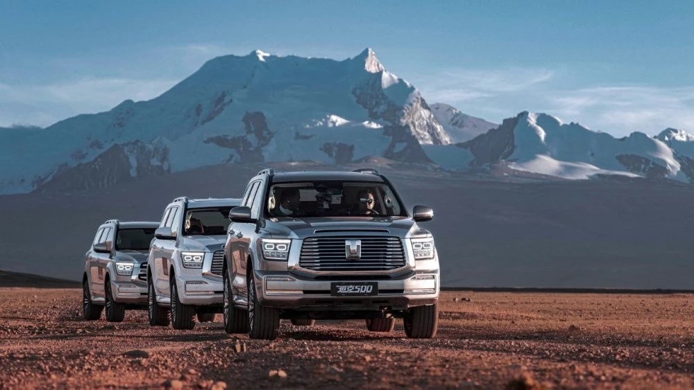 Скоро, отдельно, дорого. Как в России будут продавать автомобили бренда Tank Tank 500