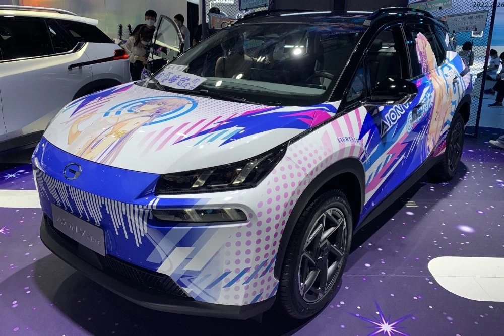 GAC Aion V Чэнду