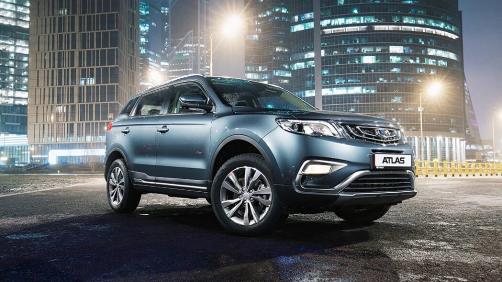 Geely Atlas