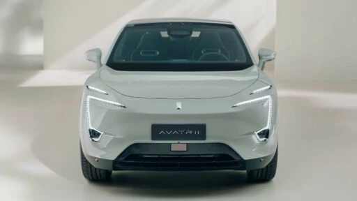 Avatr 11 спереди
