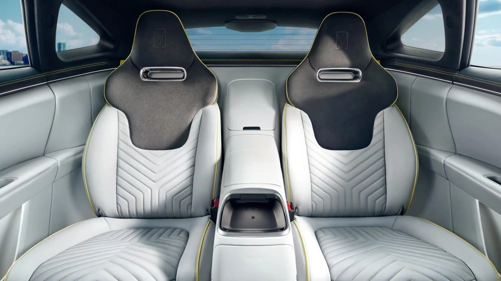 Avatr 11 салон второй ряд