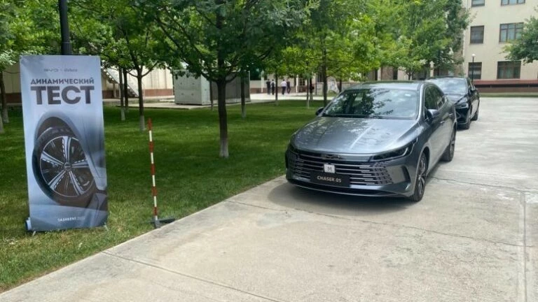 BYD Destroyer 05 в Узбекистане