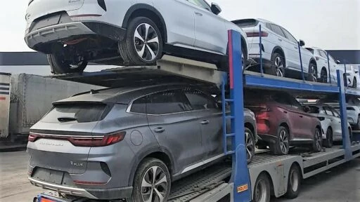 BYD Song Plus автовоз Узбекистан