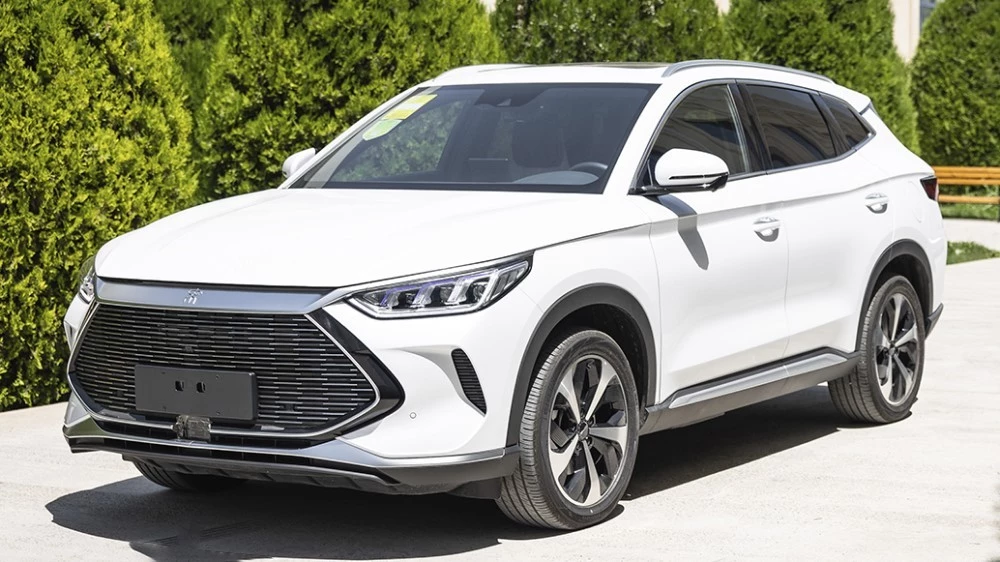 BYD Song Plus DM-i в Узбекистане