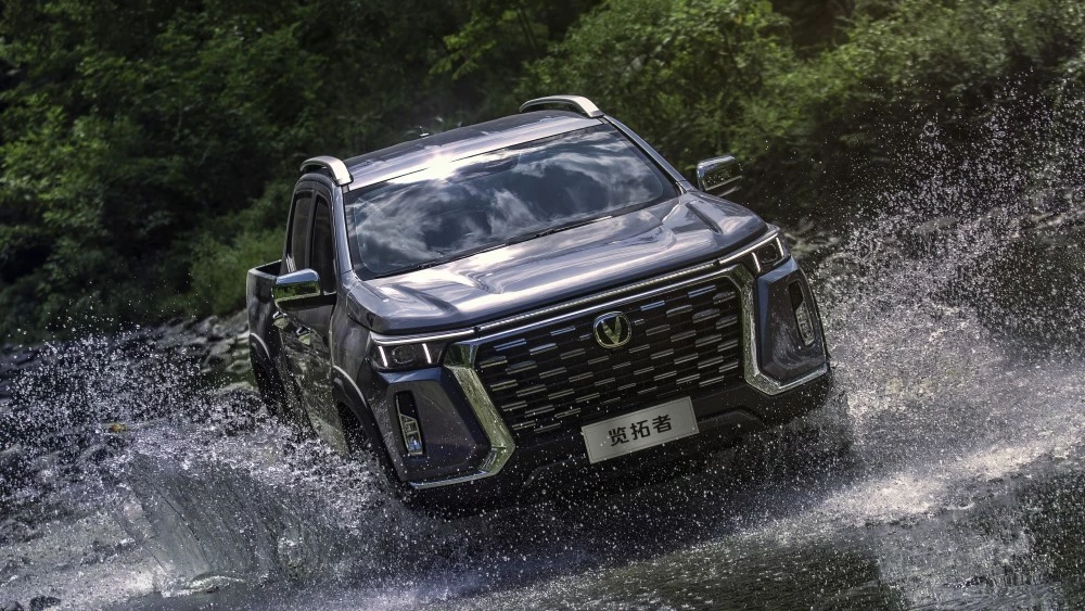 пикап Changan Lantop спереди