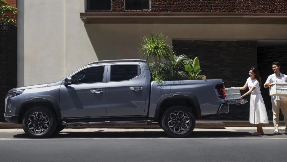 пикап Changan Lantop сбоку