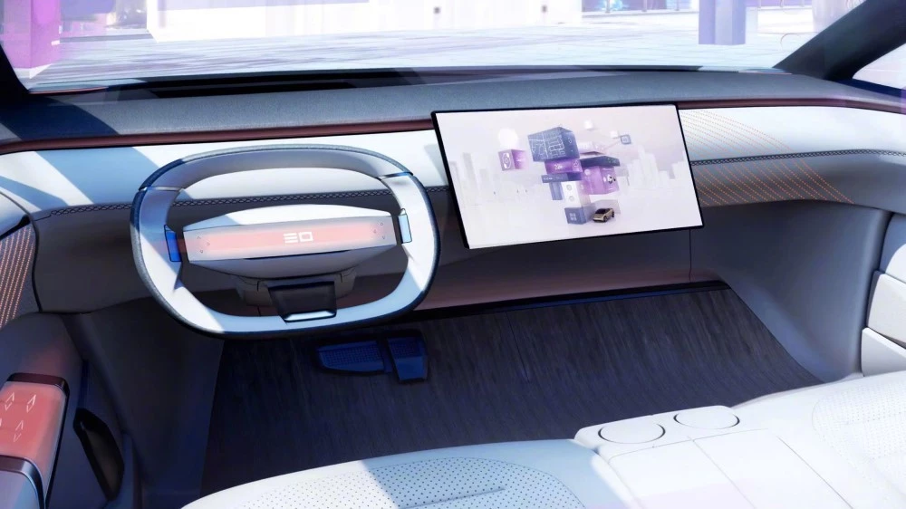 Changan Zhuge CD701 салон