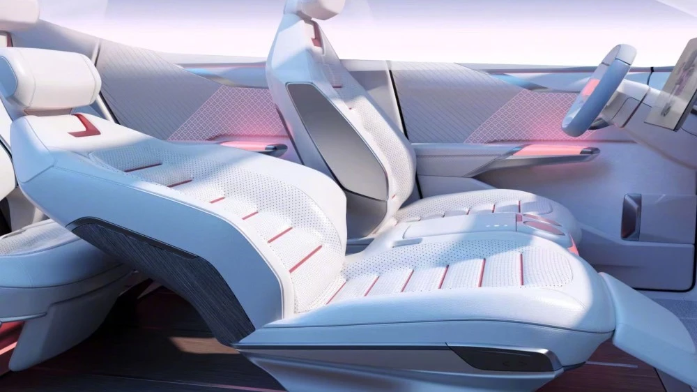 Changan Zhuge CD701 салон