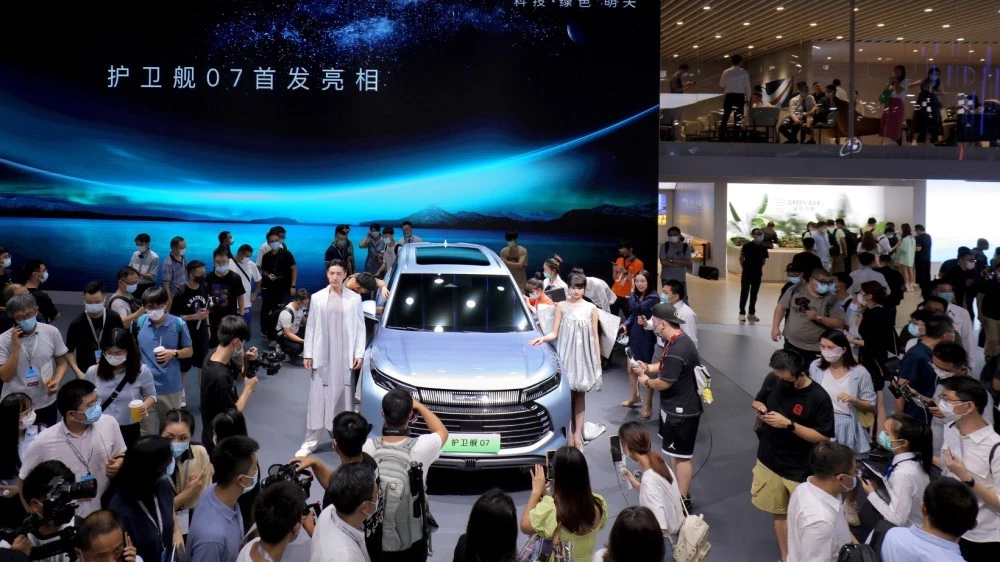 Автосалон в Чэнду 2022. Главные премьеры и другие события в режиме онлайн автосалон чэнду 2022