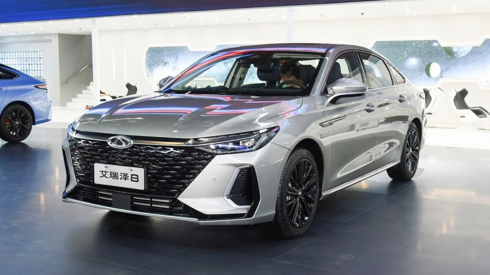 chery arrizo 8 чэнду цены