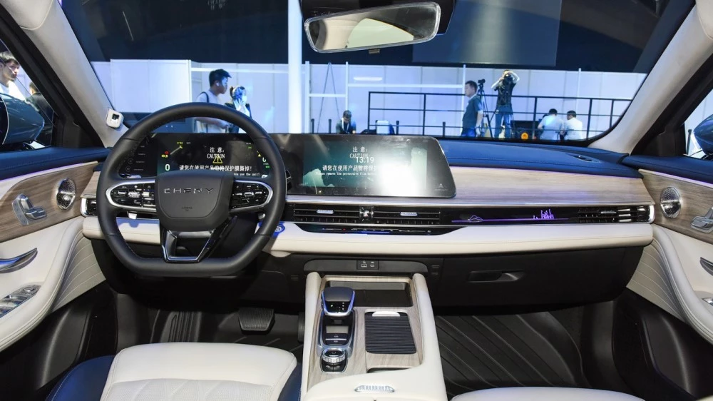 chery arrizo 8 салон