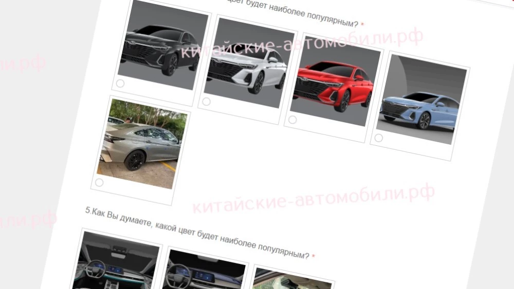 опрос chery arrizo 8 в россии