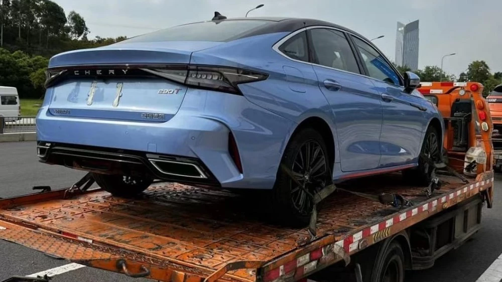 Chery Arrizo 8 автосалон в Чэнду 2022