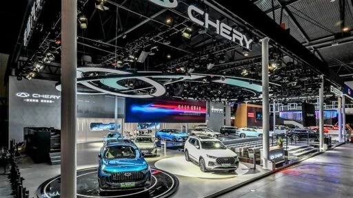 новинки chery в Чэнду для России