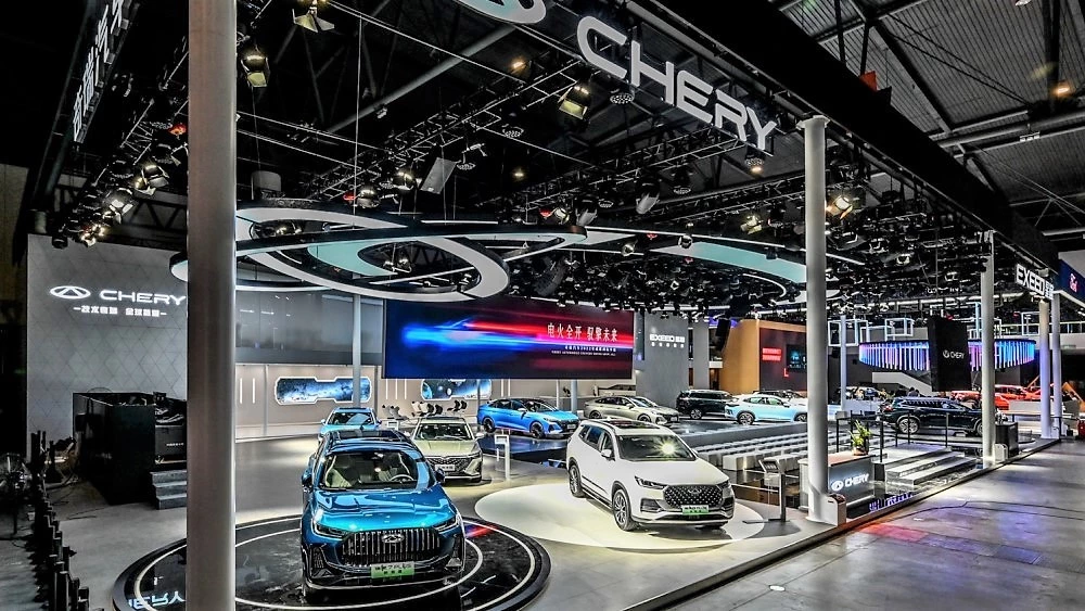 11 новинок автосалона в Чэнду для российского рынка. Видео из павильонов новинки chery в Чэнду для России