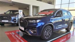 Продажи автомобилей Chery из Китая в России