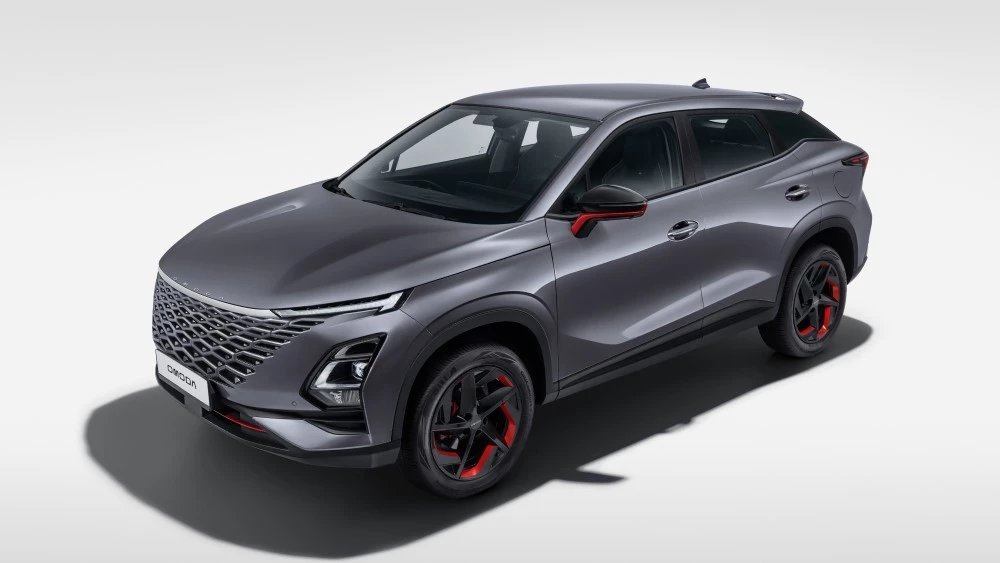 Chery раскрыла оснащение Omoda C5. Кроссовер получит знакомую россиянам силовую установку Chery Omoda C5