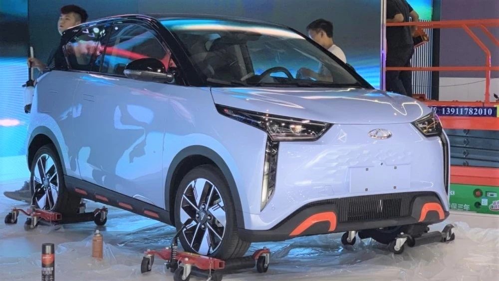 Chery QQ Unbounded Pro