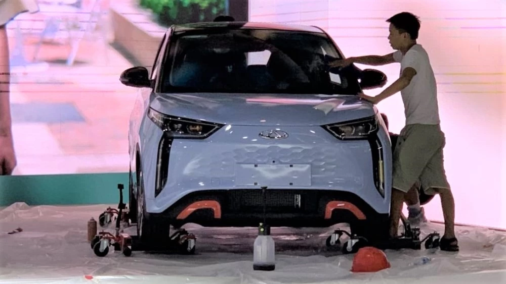 Chery QQ Unbounded Pro