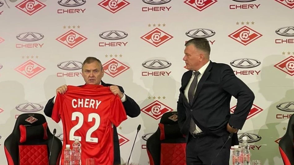 Chery в России