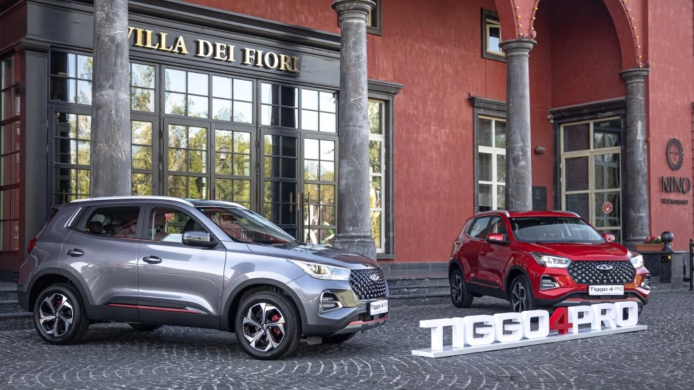 Предзаказ на кроссоверы Chery Tiggo 4 Pro открыли в Казахстане. Купить их можно будет и онлайн chery tiggo 4 pro в казахстане