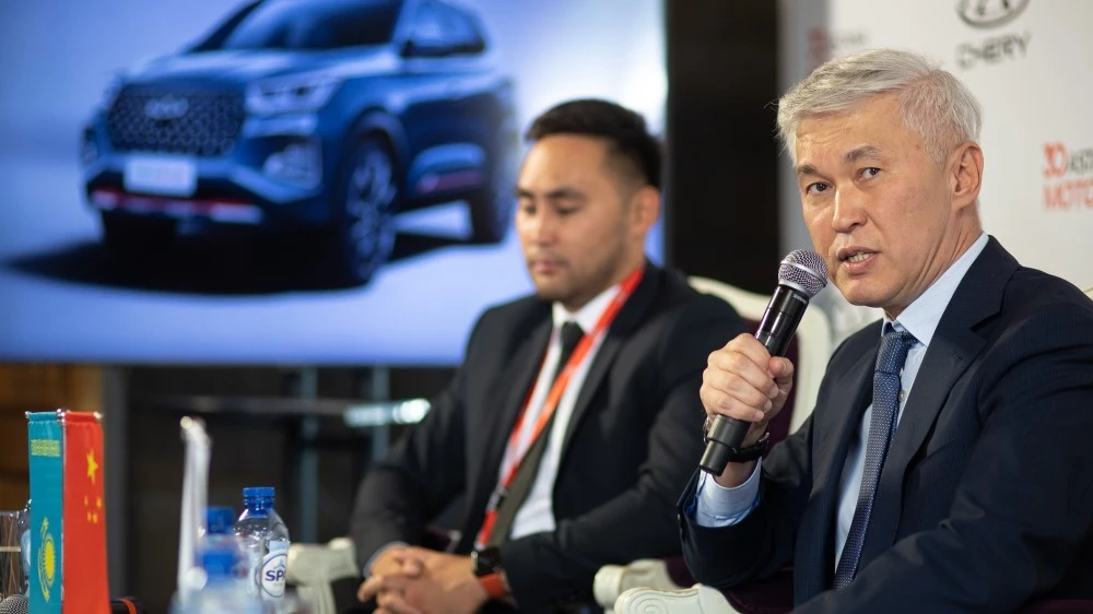 chery tiggo 4 pro в казахстане