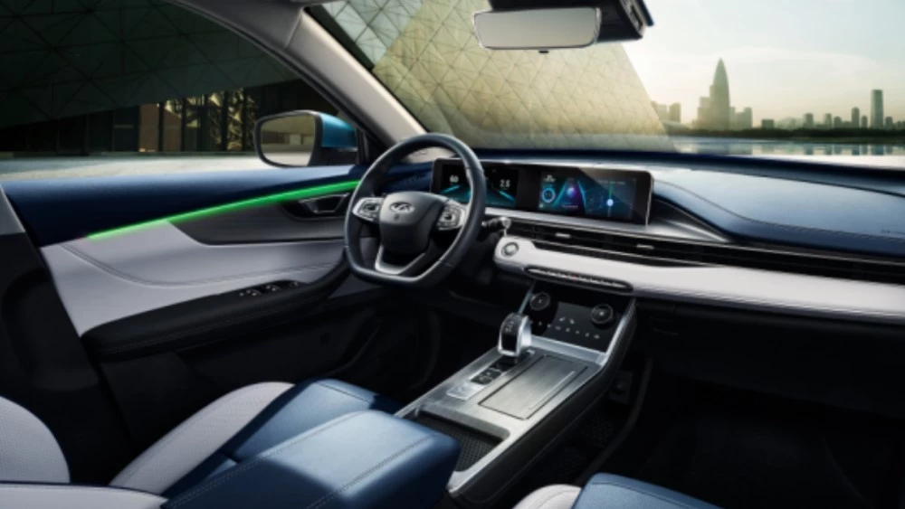 салон Chery Tiggo 5x Plus