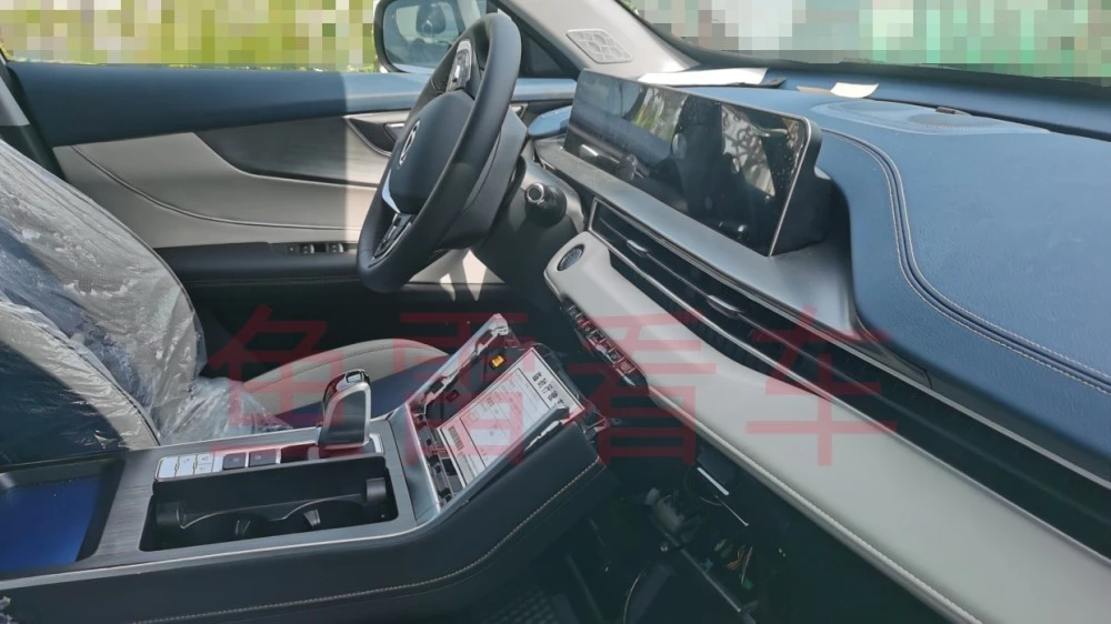 chery tiggo 5x Plus салон