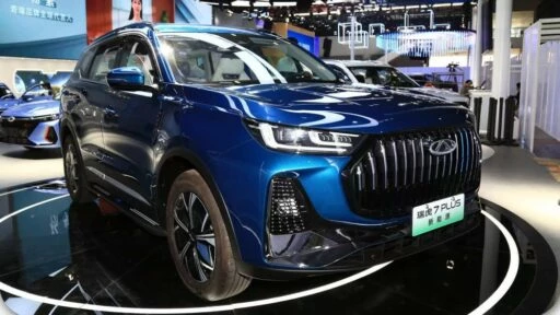 Chery Tiggo 7 Plus New Energy в Чэнду