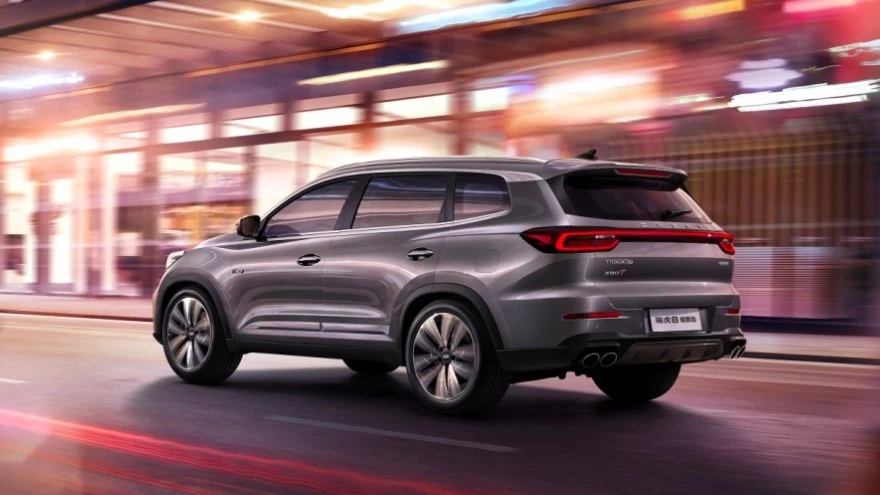 обновленный Chery Tiggo 8