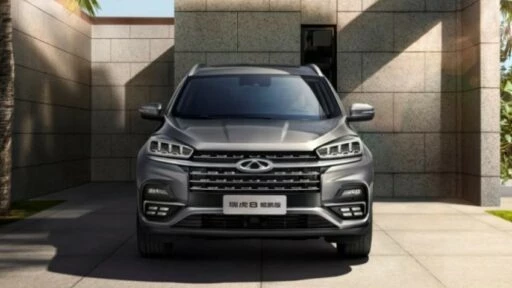 обновленный Chery Tiggo 8