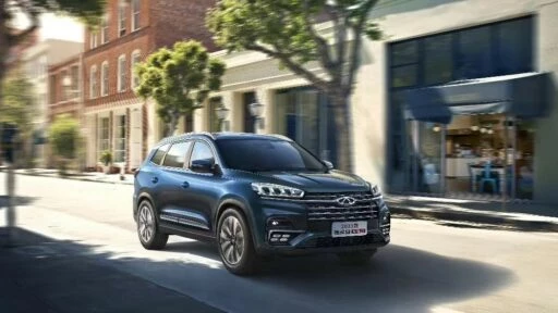 Обновленный Chery Tiggo 8