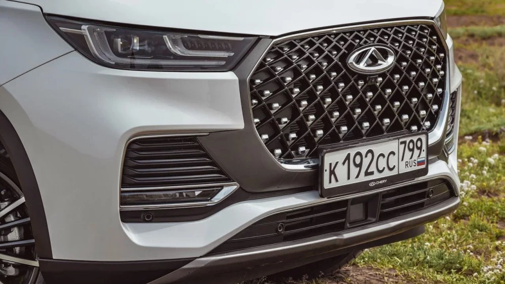 Chery Tiggo 8 Pro Max поворотные фары