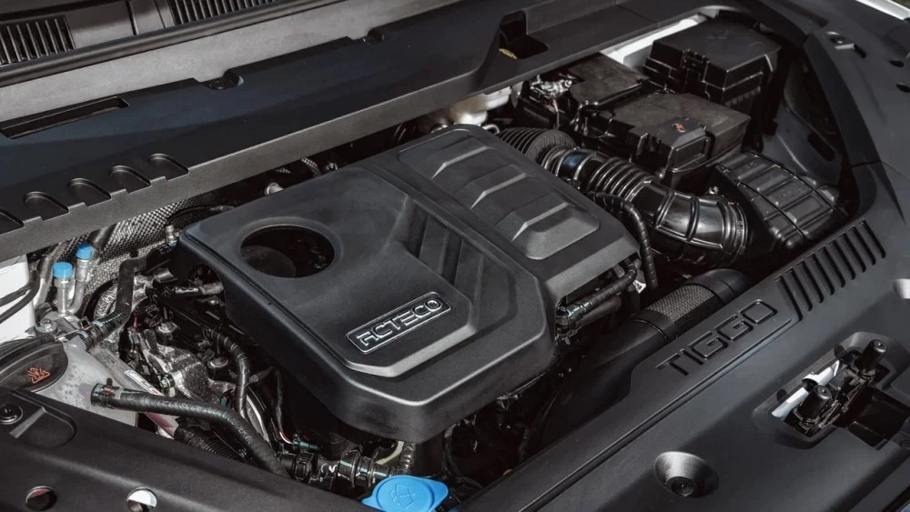 моторChery Tiggo 8 Pro Max