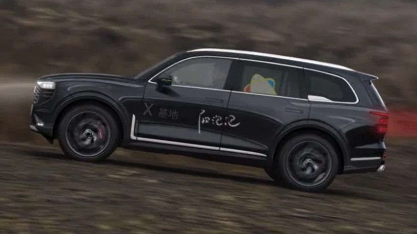 рендер chery tiggo 9