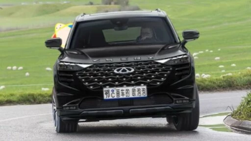 рендер chery tiggo 9