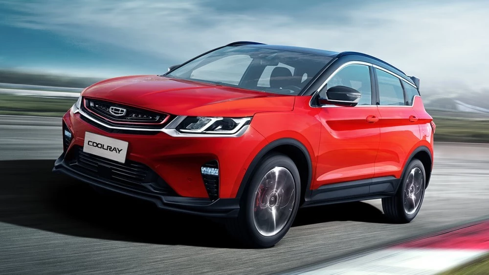 geely coolray