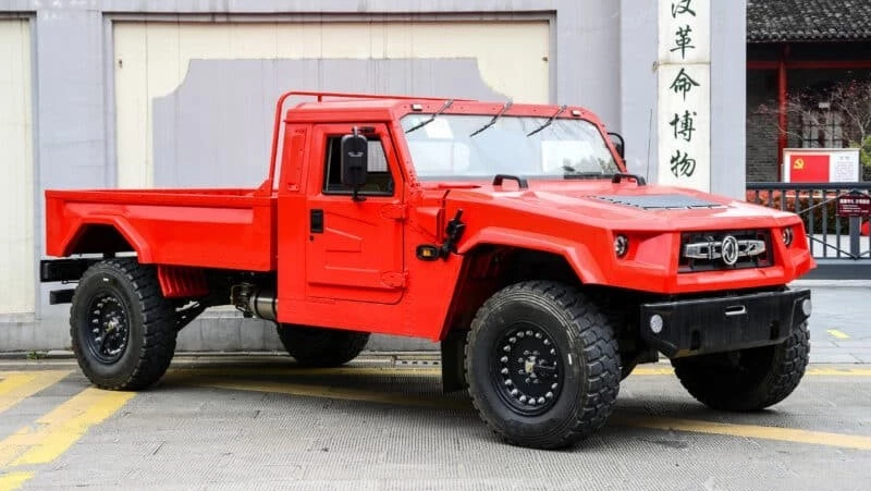 Dongfeng Warrior M50