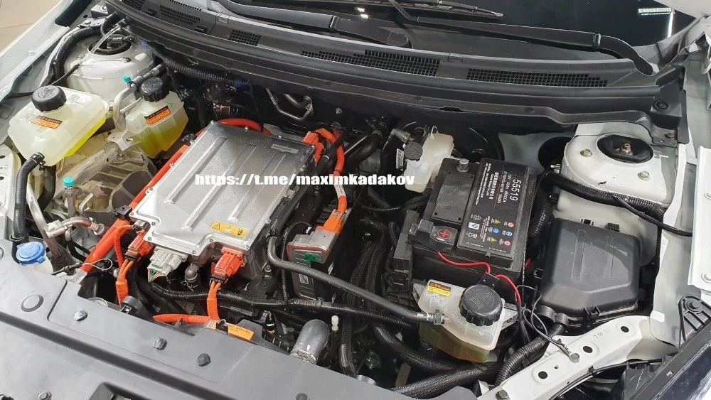 мотор Evolute i-Pro