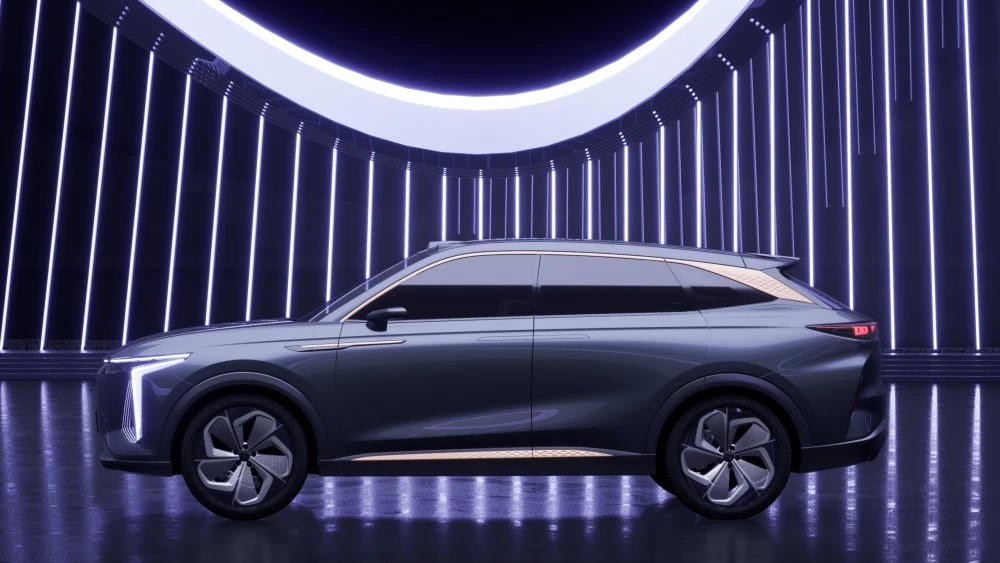 Кроссовер Exeed AtlantiX появится в России. Он получит мощный мотор и «умные» опции exeed Atlantix в России